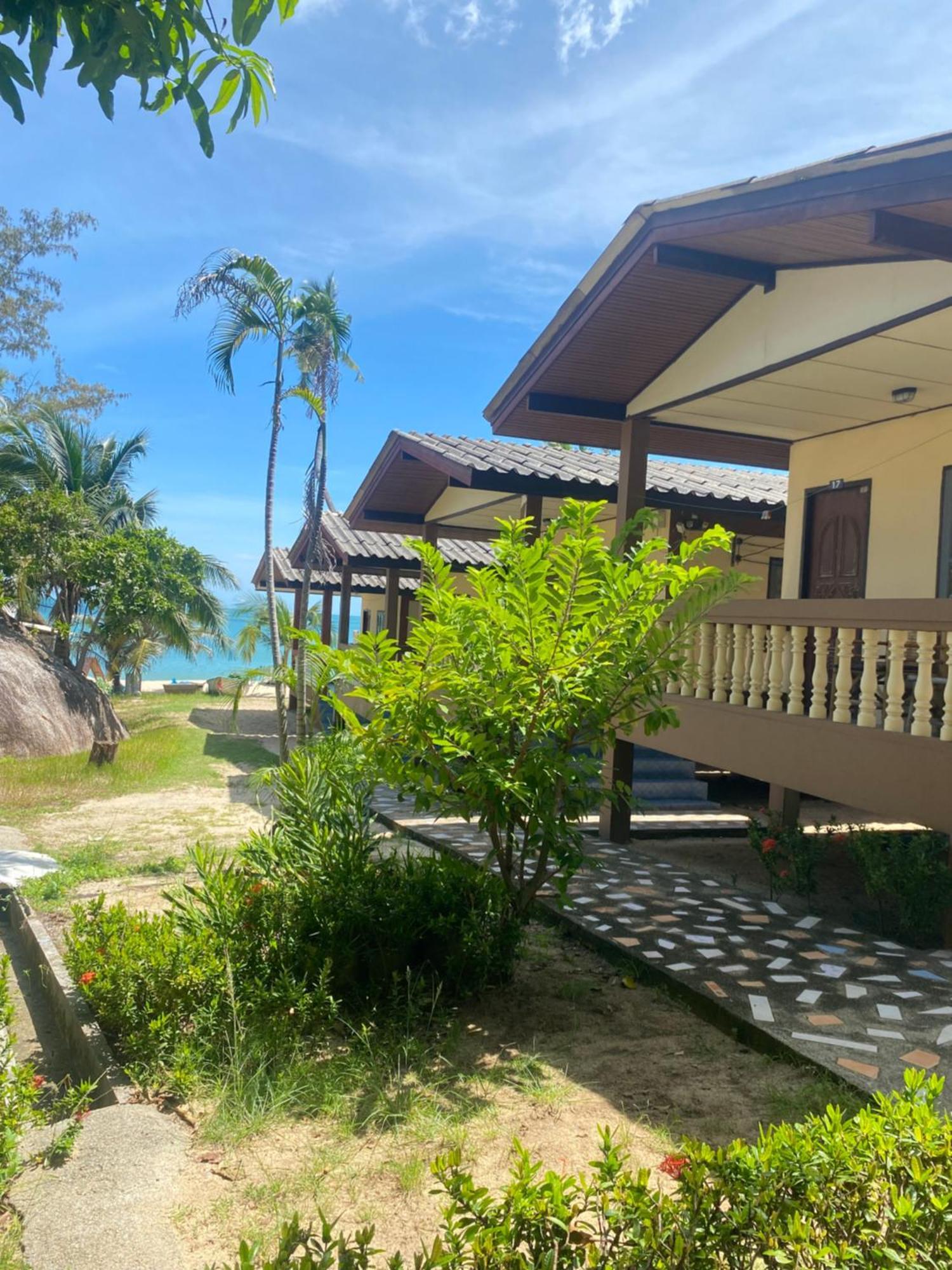 Paradise Bungalows Lamai Samui المظهر الخارجي الصورة