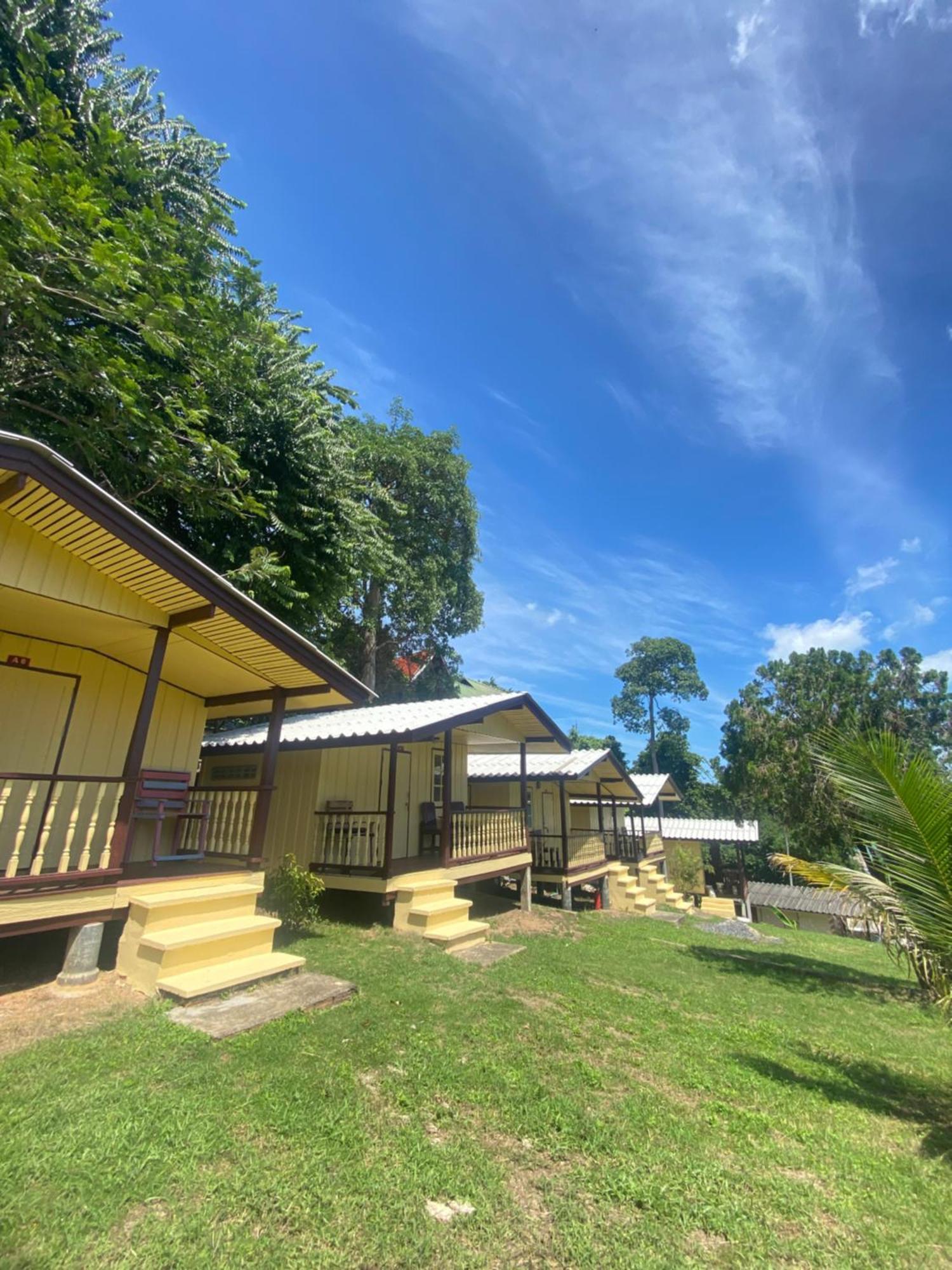 Paradise Bungalows Lamai Samui المظهر الخارجي الصورة